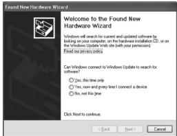 SWEEX LW056V2 - Installation sous windows XP et vista - 5