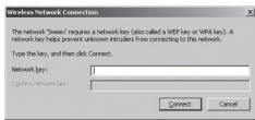 SWEEX LW056V2 - Connexion de l'ordinateur au réseau sans fil - 4