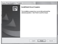 SWEEX LW056V2 - Installation sous windows XP et vista - 9