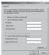 SWEEX LW056V2 - Afficher les paramètres de votre ordinateur pour windows XP - 2