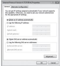 SWEEX LW056V2 - Configuration de l'adresse IP sous vista - 2