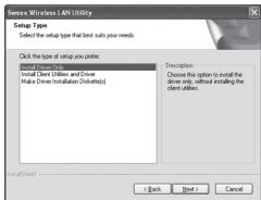 SWEEX LW056V2 - Installation sous windows XP et vista - 6