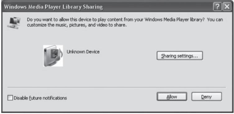 SWEEX MM220 - Diffusion multimédia UPnP - 5