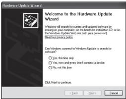 SWEEX PU006V2 - Installation sous Windows 2000 et XP - 1
