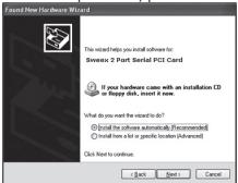 SWEEX PU006V2 - Installation sous Windows 2000 et XP - 6