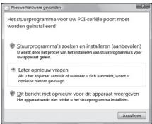 SWEEX PU006V2 - Installation sous Windows Vista - 1