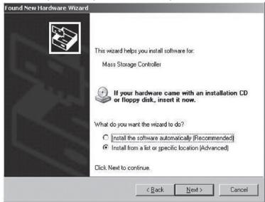 SWEEX PU203 - Installation sous windows 2000 et XP - 2