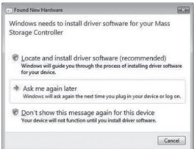 SWEEX PU203 - Installation sous windows vista - 2