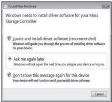 SWEEX PU203 - Installation sous windows vista - 1