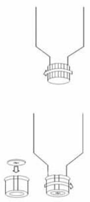 ALPATEC F 10 FC - 1- LOADING THE DISPENSER - 1
