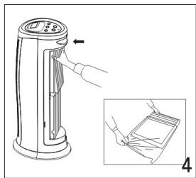 ALPATEC PI 112 EH - Replaced hepa filters - 4