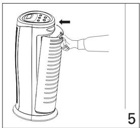 ALPATEC PI 112 EH - Replaced hepa filters - 5