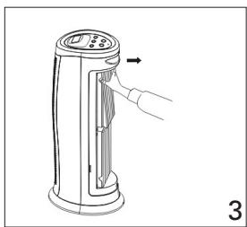 ALPATEC PI 112 EH - Replaced hepa filters - 3