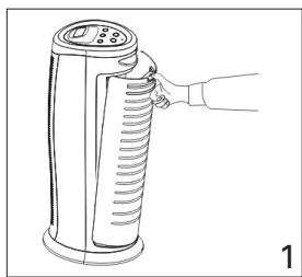 ALPATEC PI 112 EH - Replaced hepa filters - 1