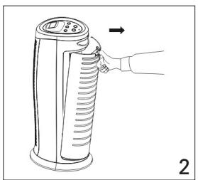 ALPATEC PI 112 EH - Replaced hepa filters - 2