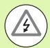 HEIDENHAIN ND 287 - Danger pour les composants internes! - 1