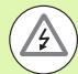 HEIDENHAIN ND 287 - Danger pour les composants internes! - 1