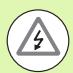 HEIDENHAIN ND 287 - Danger pour les composants internes! - 1