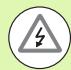 HEIDENHAIN ND 287 - Danger pour les composants internes! - 1