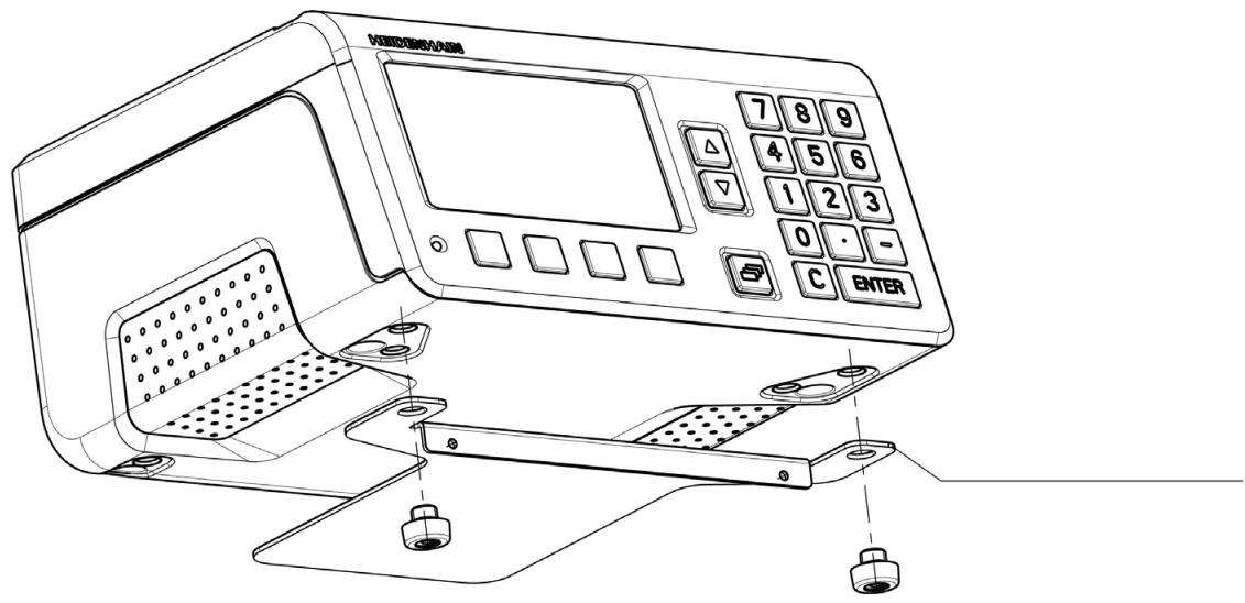 HEIDENHAIN ND 287 - Platine de montage pour fixation dans une armoire 19-pouces- - 1
