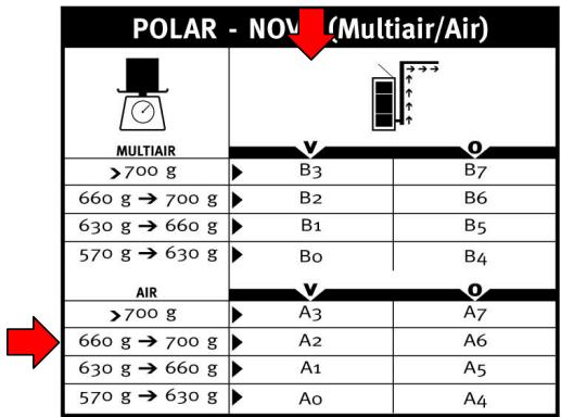 MCZ POLAR AIR - Exemple : - 1