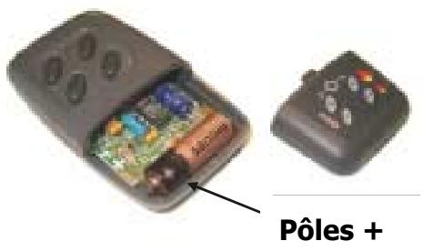 MCZ POLAR AIR - Remplacement de la pile - 1