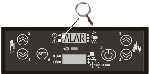 MCZ POLAR AIR - Description des alarmes - 1