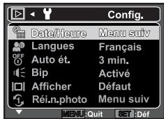 ROLLEI COMPACTLINE 90 - Date/heure - 1