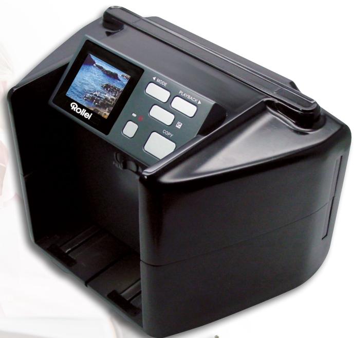 ROLLEI PDF-S 120 SE - Écran couleur tft-lcd de 2.4 - 2