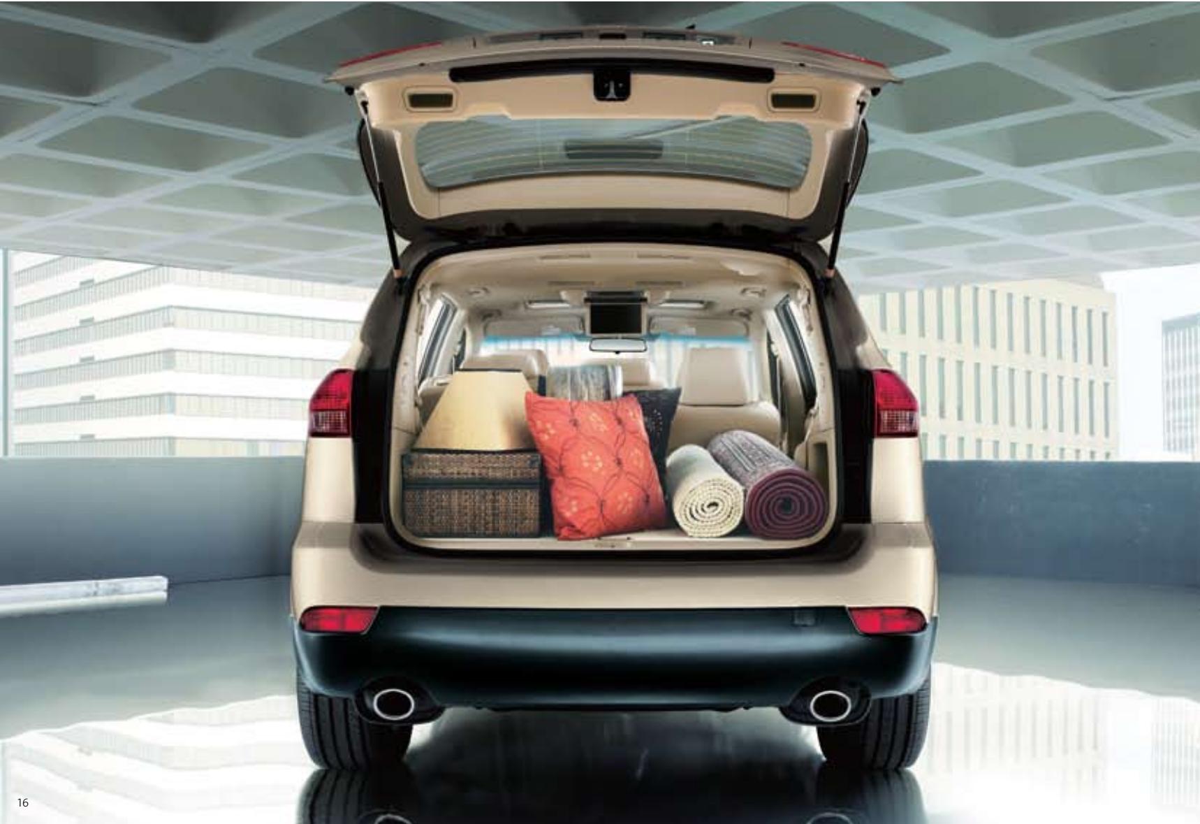SUBARU TRIBECA - Affichage central en couleur - 2
