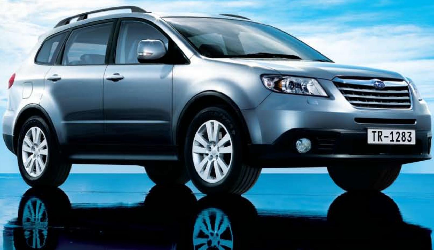 SUBARU TRIBECA - Pour profiter au maximum. - 1