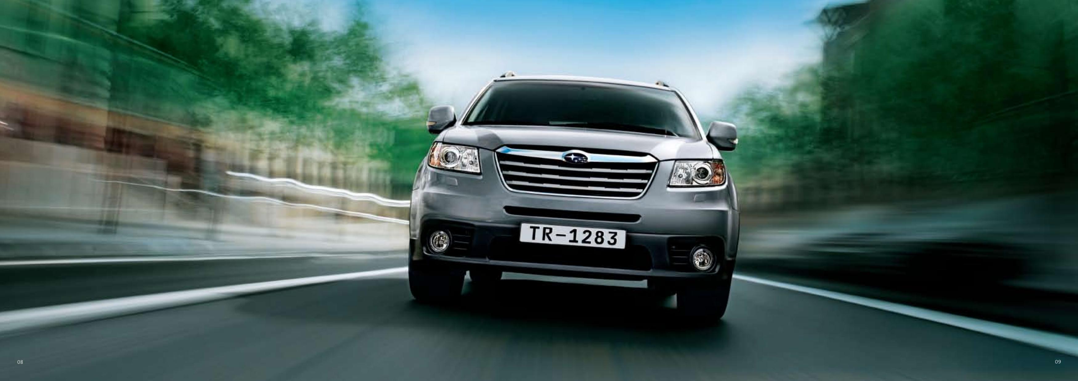 SUBARU TRIBECA - Pour profiter au maximum. - 3