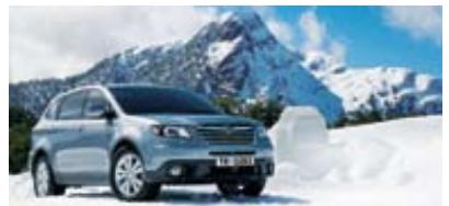 SUBARU TRIBECA - 1