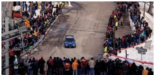 SUBARU TRIBECA - Eprouvé en rallye. - 1