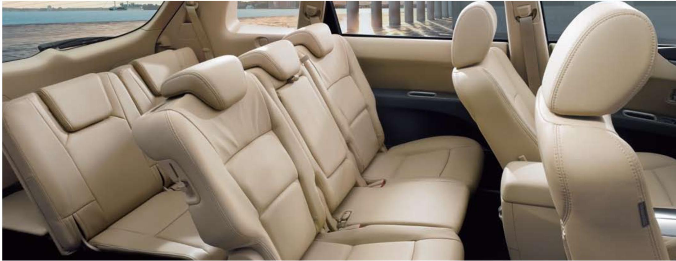 SUBARU TRIBECA - Pour profiter au maximum. - 5