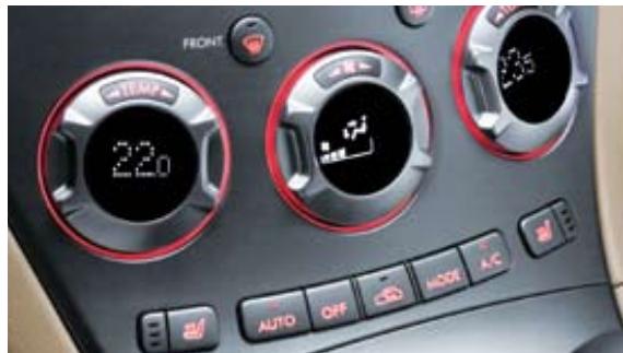 SUBARU TRIBECA - Ventilation arrête individuelle* - 2