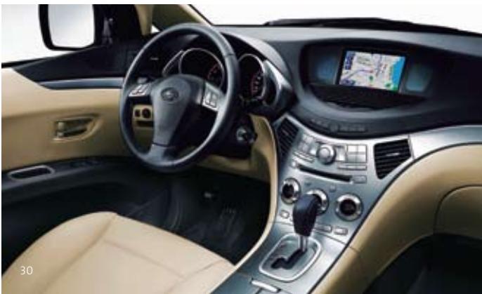 SUBARU TRIBECA - Limited 5 passagers - 1