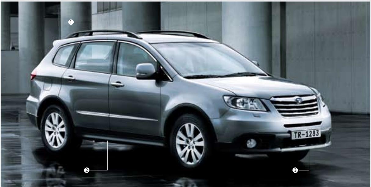 SUBARU TRIBECA - Accessoires - 1
