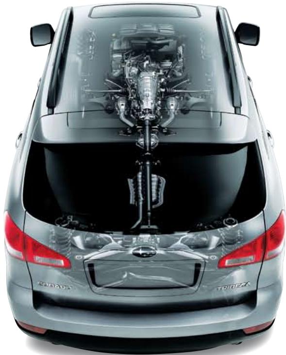 SUBARU TRIBECA - SUBARU BOXER - 1