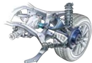 SUBARU TRIBECA - Maitrise avec la transmission intégrale - 2