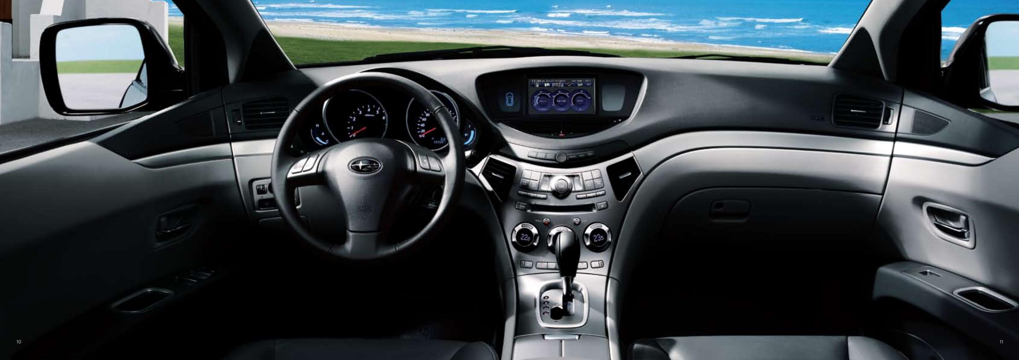 SUBARU TRIBECA - Pour profiter au maximum. - 4