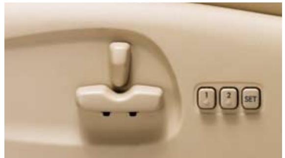 SUBARU TRIBECA - Ventilation arrête individuelle* - 1