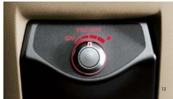 SUBARU TRIBECA - Ventilation arrête individuelle* - 3