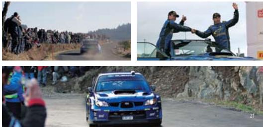 SUBARU TRIBECA - Eprouvé en rallye. - 2