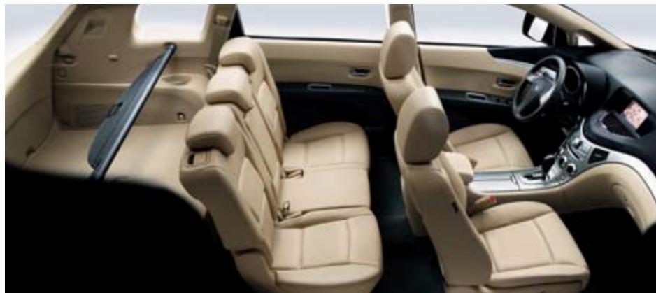 SUBARU TRIBECA - Limited 5 passagers - 2