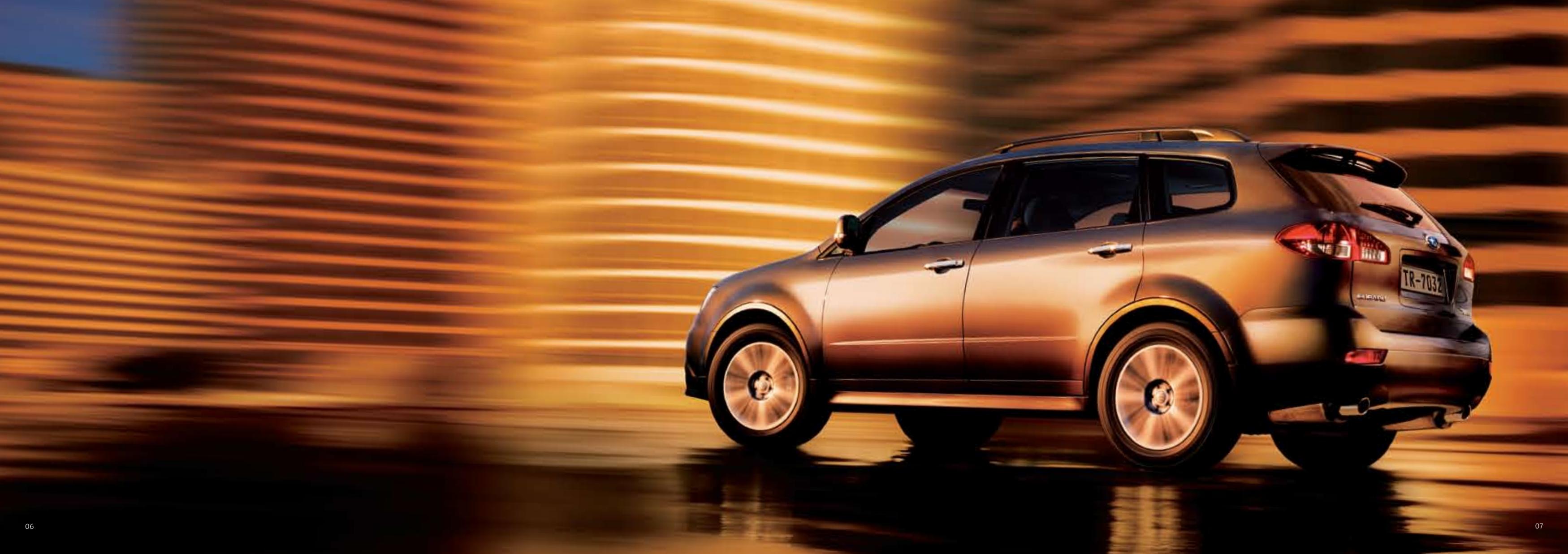 SUBARU TRIBECA - Pour profiter au maximum. - 2