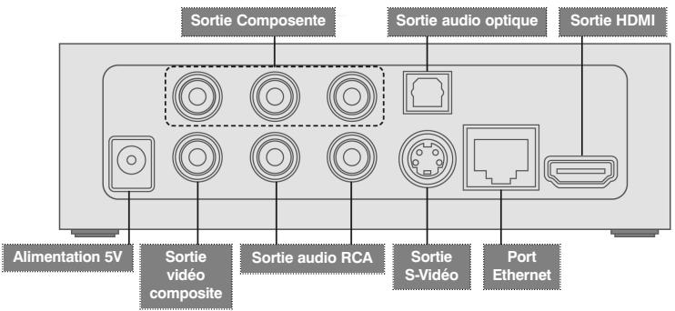 HAUPPAGE MEDIA MVP-HD - Description du MediaMVP-HD - 2