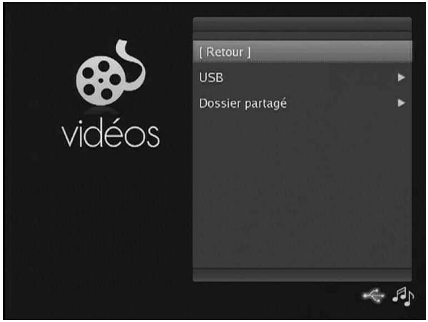 HAUPPAGE MEDIA MVP-HD - Menu principal - 2