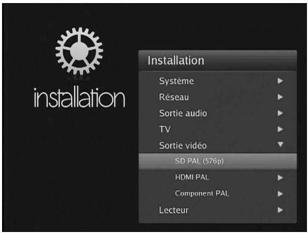 HAUPPAGE MEDIA MVP-HD - Configuration manuel de l'HDMI. - 1