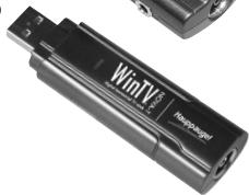 HAUPPAGE NOVA-T/TD-STICK/HVR-900 - Contenu de la boîte - 3